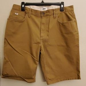 Vans Khaki Shorts